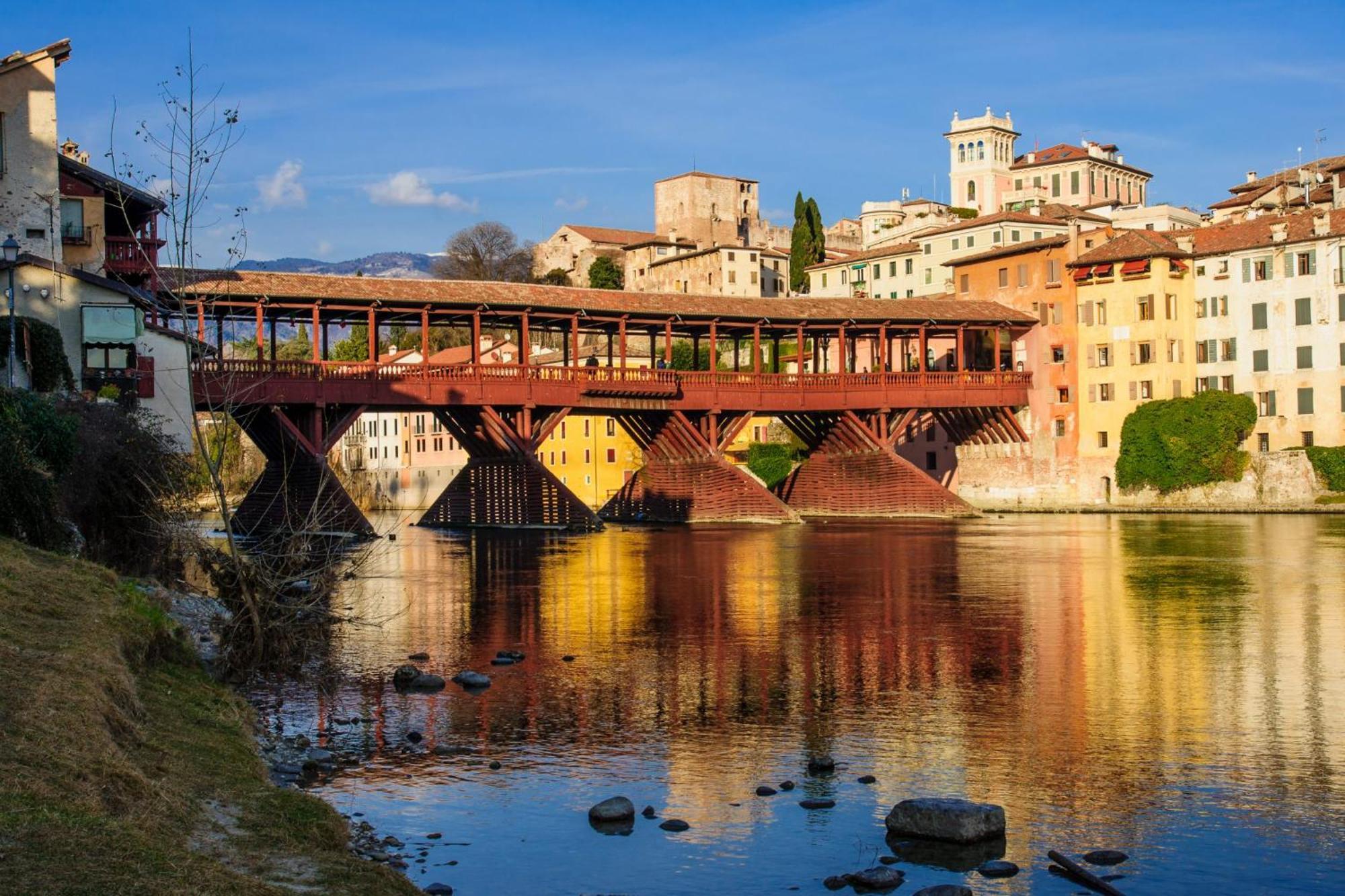 Ponte Vecchio, Elegante Appartamento A Due Passi Dal Centro Bassano del Grappa Exteriér fotografie